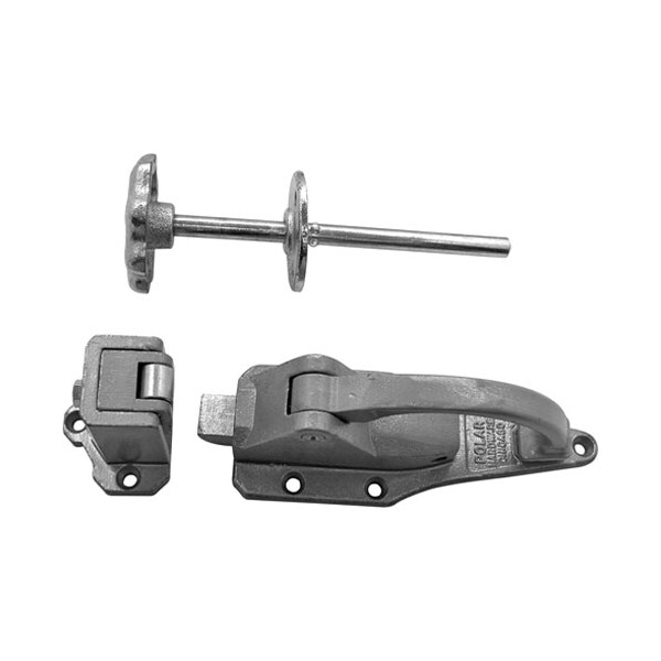 Latch W/ Strike/Ir  (3/4" To 1-1/4")
